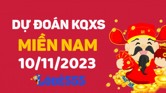  Dự Đoán XSMN 10/11/2023 - Soi Cầu Dự Đoán Miền Nam ngày 10 tháng 11